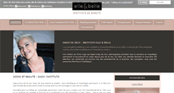 Desktop Screenshot of daisyinstitut.ch